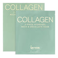 Karuna Collagen Hydrogel Neck & Chest Mask - Firming & Hydrating K-Beauty Treatment | 1-Pack for Wrinkles & Sagging Skin