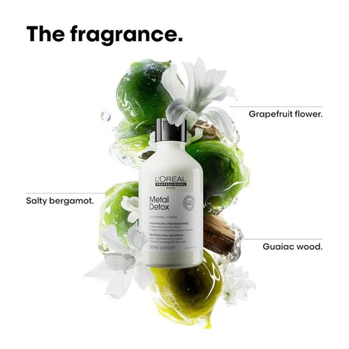 L'Oréal Professionnel Paris Metal Detox Shampoo & Mask Set | Protect Color, Remove Metal Build-Up, Paraben & Sulfate-Free