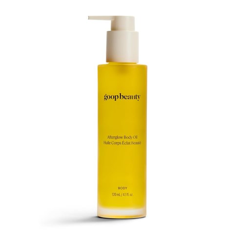 Goop Beauty Body Oil - Moisturizer for Dry Skin with Kakadu Plum & Sea Buckthorn | Instant Hydration & Firming | 4 fl oz