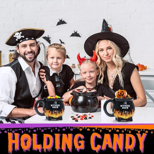 Heat Changing Cauldron Mug - 10oz Halloween & Witch Brew Coffee Cup