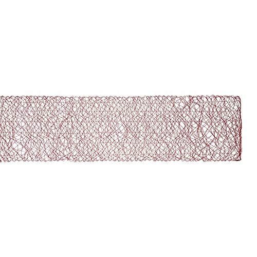 14x72 Inch Woven Paper Table Runner - Spice Holiday & Event Decor