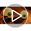 Halloween Eyeball Decor Orbs with LED Lights - 3 Pack Glass Haunted Props