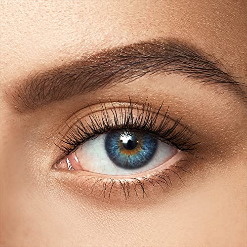 Reusable Natural False Eyelashes - No. 03 Double Pack with Applicator - Black