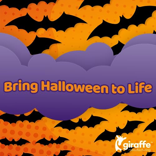 Halloween 3D Wall Decor Bats Pack - Reusable Felt & PVC Stickers, 4 Sizes