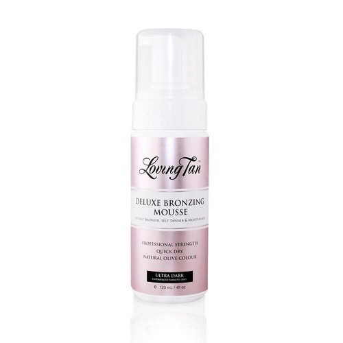 Loving Tan Ultra Dark Self Tanning Bronzing Mousse - Streak-Free, Professional Quality | 4 FL Oz, Cruelty-Free