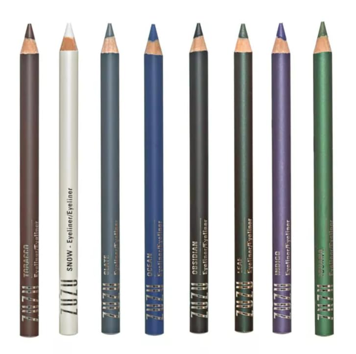 Zuzu Luxe Eye Defining Pencil - Tobacco Brown for Effortless Eye Makeup Precision