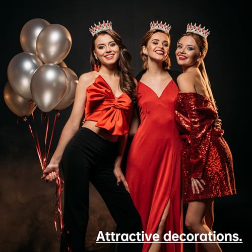 Women’s Queen Tiara Crown for Wedding Party Birthday Decorations