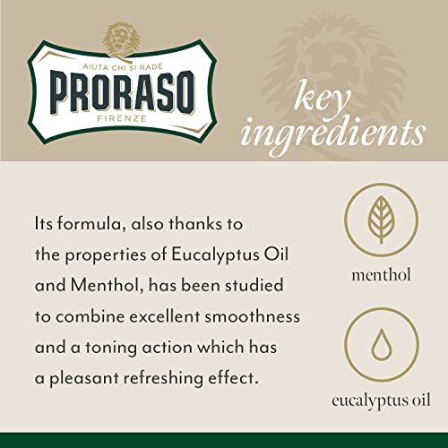 Proraso Refreshing Shaving Soap - 5.2 Ounce Pack of 1, Made in Italy