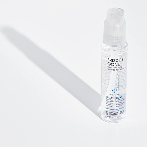 GIOVANNI ECO CHIC Frizz Be Gone Hair Serum - Anti-Frizz, Adds Shine, Natural Botanicals | 2.75 oz