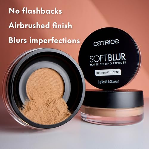 Catrice Soft Blur Loose Setting Powder - Matte 020 Light - Vegan & Cruelty-Free