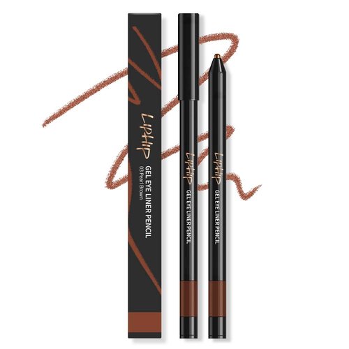 Regine Switzerland Gel Eyeliner Pencil - Smudge & Water-Resistant Longwear in Pearl Brown