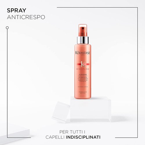 KERASTASE Discipline Fluidissime - Frizz Reducing Leave-In Treatment | Smooths Flyaways & Enhances Shine