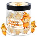 Positive Pumpkin Jar with 60 Affirmation Cards - Fall & Thanksgiving Gift - Positive Pumpkin Variation