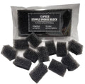 12-Piece Small Pore Stipple Sponge Block for Special Effects Makeup