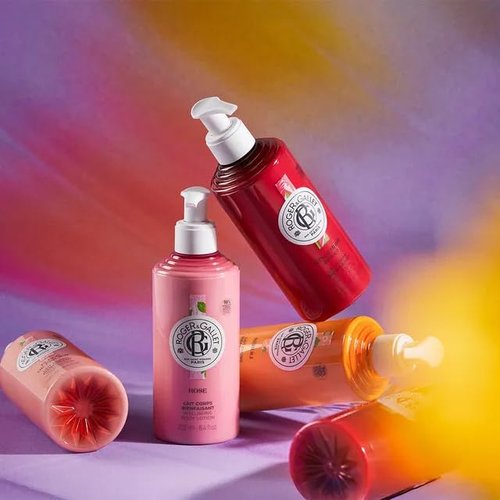 ROGER & GALLET Wellbeing Body Lotion 250 ml - Moisturizer Body Cream for Women Orange Blossom & Shea Butter - Fast Absorbing, 24-Hour Hydration, Natural Ingredients - Néroli .