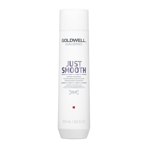 Goldwell Dualsenses Just Smooth Shampoo - Anti-Frizz & Humidity Control | 10.1 Fl Oz