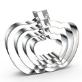 Pumpkin Cookie Cutter Set - Halloween & Fall Decor, 4 Stainless Steel Shapes, Variations of THIS listing