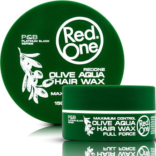 Strong Hold Olive Hair Wax for Men & Women - 150ml