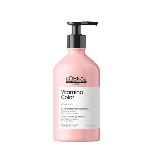 L'Oreal Professionnel Paris Vitamino Color Shampoo - Protects Hair Color, Adds Vibrancy & Shine | 10.1 Fl Oz