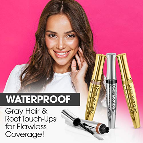 Cover Your Gray Hair Color Touch-Up Stick - Jet Black 2-Pack - Easy Root Concealer