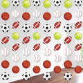 Sports Party Decorations Garland - 8 Paper Banners with Sport Variation