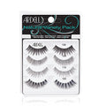 Ardell False Eyelashes Variety Pack - Natural Reusable Strip Lashes 4 Pairs - Best Of