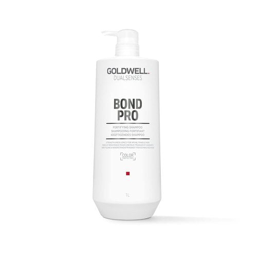 Goldwell Bond Pro Shampoo - Fortifying & Strengthening Formula for Healthy Hair | 10.1 Fl Oz