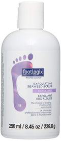 FOOTLOGIX Exfoliating Seaweed Scrub - Deep Cleansing & Revitalizing | 8.45 oz