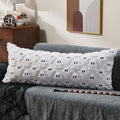 Halloween Pillow Cover 14x36 Inch Ghost Design White Black Variation of THIS Listing