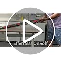 Halloween Square Fitted Elastic Tablecloth 48x48 Inch - Dark Purple / Plum