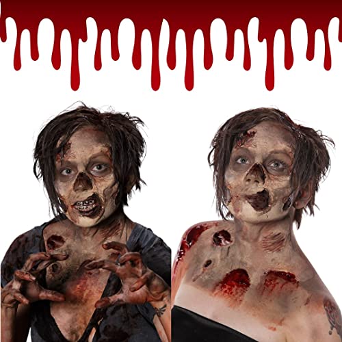Liquid Latex Body Paint for Halloween Costumes & Special Effects 2 Pack