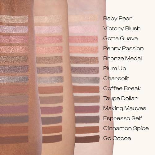 Eyeshadow Stick & Liner Go Cocoa - Dark Chocolate Matte, Highly Pigmented