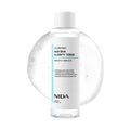 NIDA AHA BHA Clarity Toner | AHA 0.1%, BHA 0.1%, Niacinamide,Centella Asiatica | Exfoliate, Hydrate, Pore Control, Evens Tone | 6.76 fl. oz., 200ml