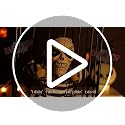 Outdoor Halloween Skeleton Decor with Motion-Activated Skull Prisoner