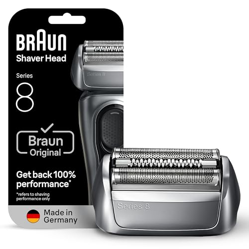 Braun Series 8 83M Electric Shaver Head Replacement Cassette - 1 Pack