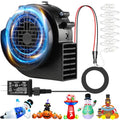 12V Inflatable Blower Fan with 7 LED Light Strings, 1.2A for Holiday Decorations