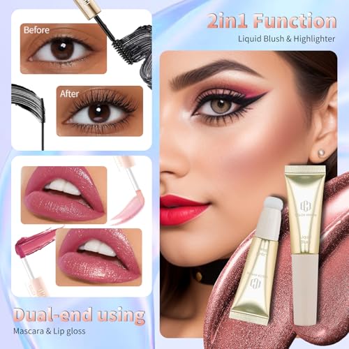 Color Nymph Makeup Kit for Girls & Women with Sequin Bag - B Variation