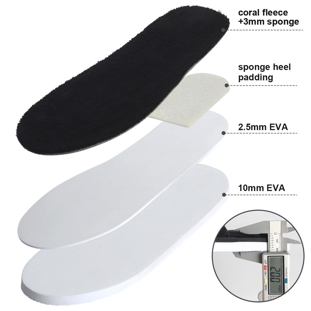 Yeios Disposable Slippers for Guest 12 Pairs Hotel Slippers Spa Slippers for Travel,0.78inch Extra Thick Sole 180GSM Coral Fleece Non-slip Reusable Washable,Two Size for Women and Men Beige and Black