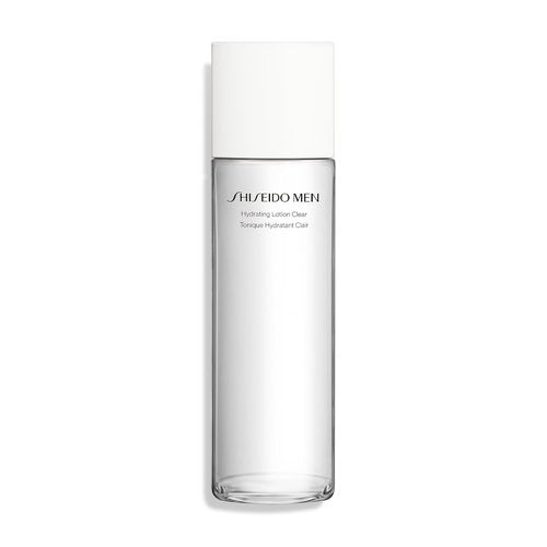 Shiseido Men Hydrating Lotion - 12-Hour Hydration & Roughness Improvement - 5 oz - Non-Comedogenic, Paraben & Mineral Oil Free