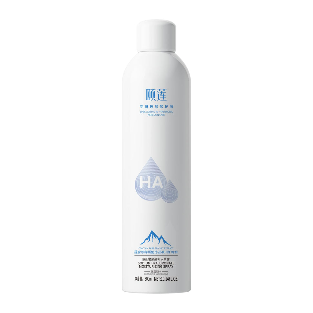 YILIAN Face Mist Natural Facial Spray with HA, Soothing and Calming Sensitive Skin, 10.14 fl. oz.