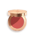 Charlotte Tilbury Beautiful Skin Blush for Cheeks & Lips - Multi-Use Cream Makeup for a Dewy, Sun-Kissed Glow - Infused with Moisturizing Vitamin E - Beach Peach Glow