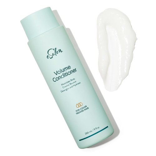 eSalon Hair Volume Conditioner - 9 Fl Oz | Cruelty-Free & Paraben-Free Formula for Added Body
