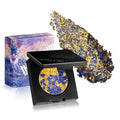 Duochrome Eyeshadow 12 Shades - Multi-Dimensional Gold Blue Glitter, Waterproof & Crease Resistant