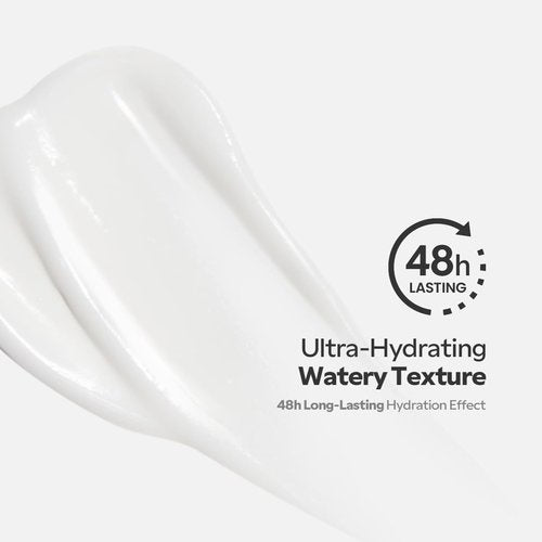 TIRTIR Ceramic Cream Light | Deep moisturizer for Glass Skin, Polyglutamic acid, Centella Asiatica Extract, Skin barrier, Lightweight, Mild, Nature derived ingredients, Dry skin, Korean skincare