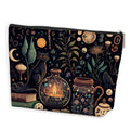 Halloween Makeup Bag Witchy Gifts Multicolor 0781 - Waterproof Travel Organizer