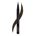 Mally Beauty Liquid Eyeliner - Just Wing It! Long-Lasting Brown Formula for Effortless Application