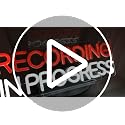 Neon Sign Recording in Progress USB LED Light - Red, Studio Decor