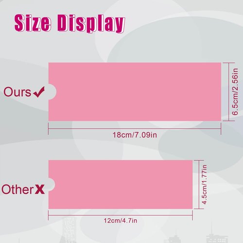 Anghie Tattoo Machine Pen Covers with 6pcs Pink Grip Tape Wrap,200Pcs Large 2.56 X 7.09 inch Machine Wrap, Combination Grip Tattoo Machine Covers Self-Adhesive Tape Wrap