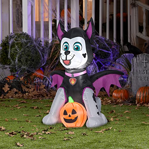 Inflatable Halloween Decoration, Paw Patrol Marshall, Self-Inflating, 38 Inches