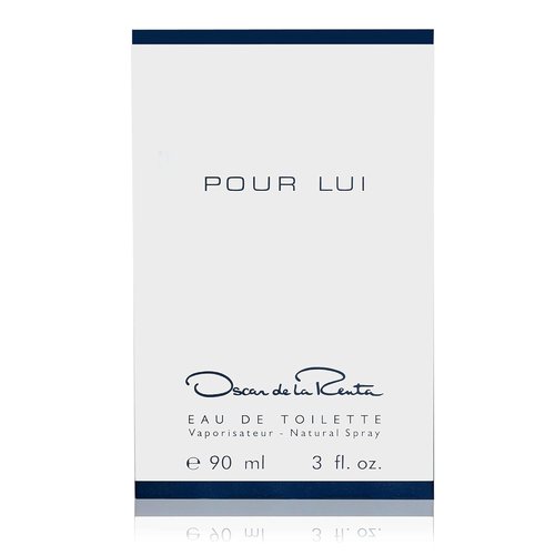 Oscar de la Renta Pour Lui Eau de Toilette Spray - Sophisticated Fragrance for Men | 3.0 Fl. Oz.